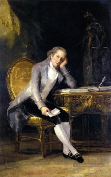 Gaspar Melchor de Jovellanos Francisco de Goya Peinture à l'huile